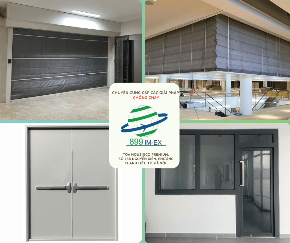 Các giải pháp chống cháy của 899 IM-EX