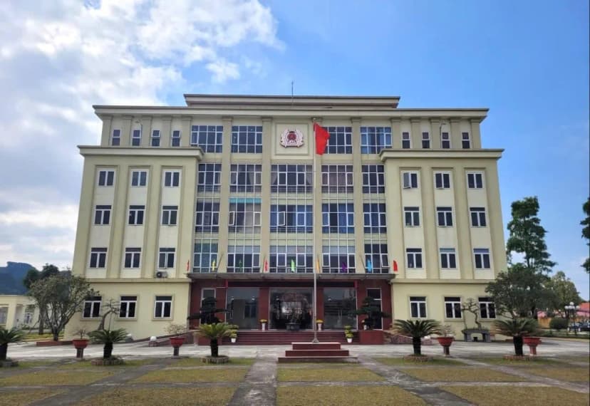 Công An Tỉnh Yên Bái